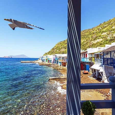 Kalimera & Apoplous Boathouse Klima  Dış mekan fotoğraf