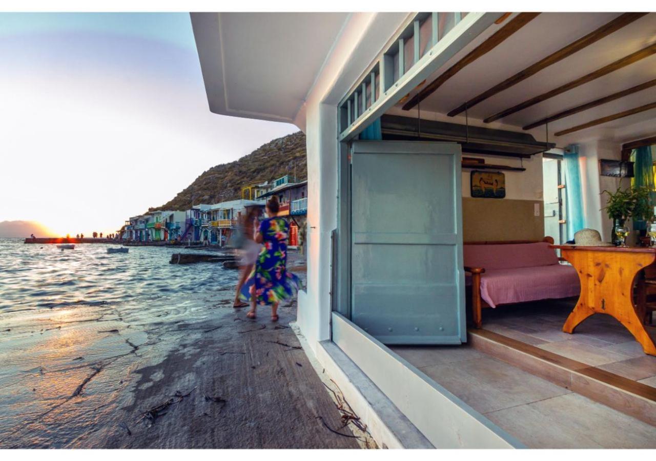 Kalimera & Apoplous Boathouse Klima  Dış mekan fotoğraf
