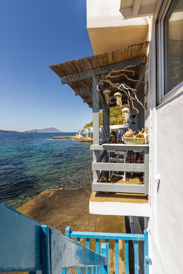 Kalimera & Apoplous Boathouse Klima  Dış mekan fotoğraf