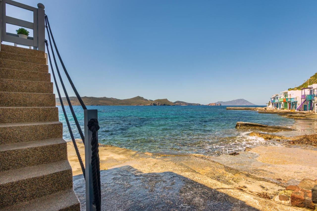 Kalimera & Apoplous Boathouse Klima  Dış mekan fotoğraf
