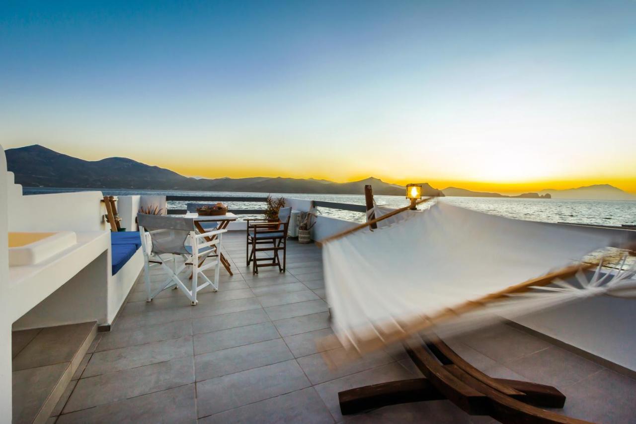 Kalimera & Apoplous Boathouse Klima  Dış mekan fotoğraf